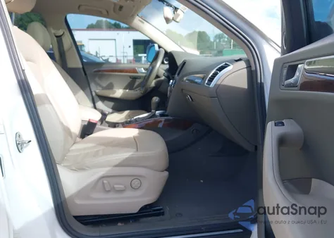 2010 Audi Q5 3.2 Premium from USA, damaged, VIN WA1LKAFP1AA045035